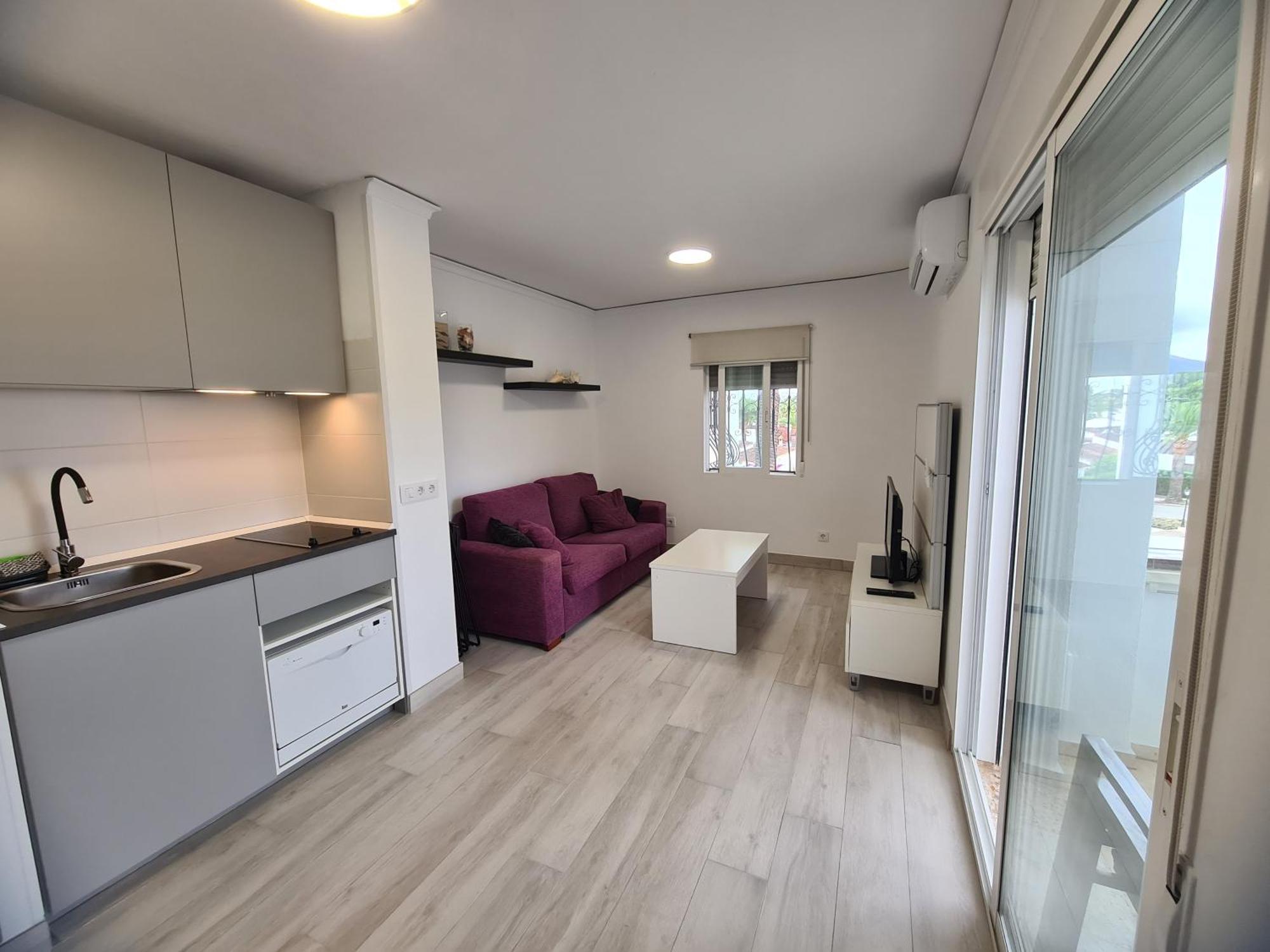 Bonito Apartamento En เดเนีย ภายนอก รูปภาพ